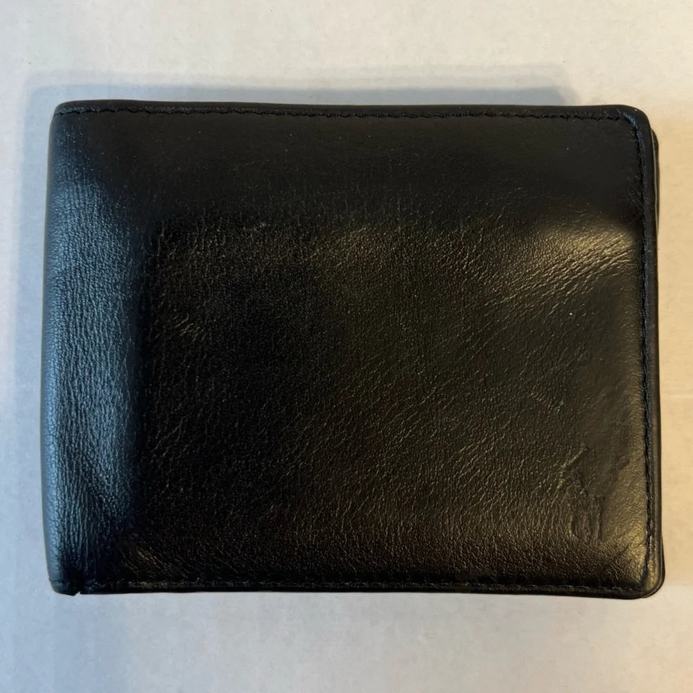 Polo‎ Ralph Lauren leather wallet